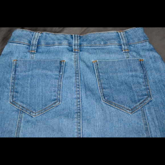 Demin skirt - Picture 5 of 5